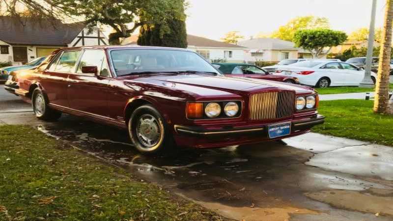 Autoblog Classifieds Finds: 1991 Bentley Turbo R